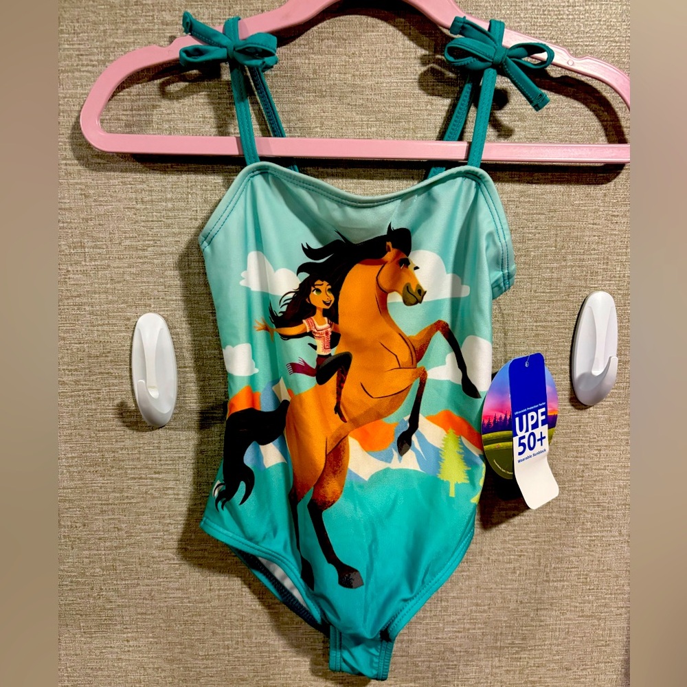Toddler Spirit swimsuit 4T